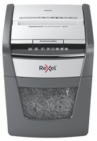 Rexel Optimum AutoFeed+ 50X paper shredder Cross shredding 55 dB 22 cm Black, Grey