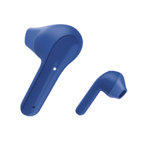 Hama Freedom Light Headset Vezeték nélküli Hallójárati Hívás/zene Bluetooth Kék
