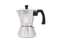 Leopold Vienna LV113009 cafetera manual Cafetera italiana 0,31 L Plata