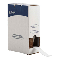 Brady BM71C-1000-854-WT printer label White Self-adhesive printer label