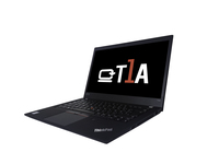T1A Lenovo ThinkPad T490 Refurbished Intel® Core™ i7 i7-8650U Laptop 35.6 cm (14") Full HD 16 GB DDR4-SDRAM 512 GB SSD Windows 10 Pro Black