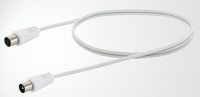 Schwaiger KDSKI15532 câble coaxial 1,5 m IEC Blanc
