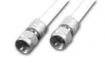 Preisner FPK430 coax-kabel 0,43 m F Wit