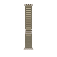 Apple MT5V3ZM/A slimme draagbare accessoire Band Olijf Gerecycled polyester, Titanium, Spandex