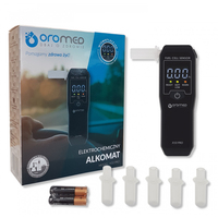 Oromed ALK_ORO-X10 PRO testeur d'alcool 0 - 4% Noir