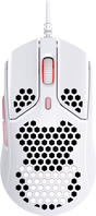 HyperX Pulsefire Haste – Gaming mouse (bianco-rosa)