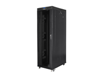 Lanberg FF01-8242-12BL armario rack 42U Rack o bastidor independiente Negro