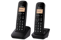 Panasonic KX-TGB612 DECT telephone Caller ID Black