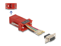 DeLOCK 67106 carte et adaptateur d'interfaces RJ-45