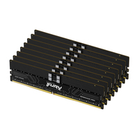 Kingston Technology FURY 128GB 6000MT/s DDR5 ECC Reg CL32 DIMM (set van 8) Renegade Pro XMP