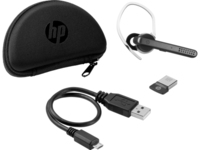 HP UC Wireless Mono Auricolare A clip, In-ear Ufficio Bluetooth Nero, Grigio