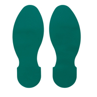 Brady ToughStripe Max zelfklevende letter/cijfer 2 stuk(s) Groen Symbol