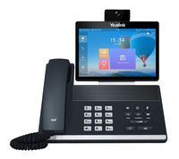 Yealink VP59-VCS Edition IP telefoon Zwart IPS Wifi