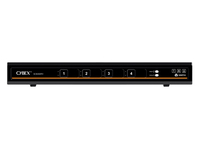 Vertiv SC945DPHC-400 commutateur écran, clavier et souris Noir