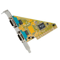 VALUE Carte PCI 2S, 2x RS232, DB9