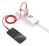 4smarts 541453 USB Kabel 1,5 m USB C Rot