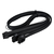 Silverstone PP14-EPS cable de transmisión Negro 2 x EPS 8-pin