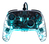 Turtle Beach Afterglow Clear Mando de juego RGB con cable para Nintendo Switch 2