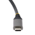 StarTech.com Hub USB-C à 4 Ports - 1x USB A et 3x USB C - Adaptateur Multiport USB 3.1 10Gbps - Alimentation par Bus - Hub USB Type-C avec Câble de 25 cm - Hub/Splitter USB-C ve...
