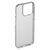 Hama Clear&Chrome mobiele telefoon behuizingen 15,5 cm (6.1") Hoes Zilver, Transparant