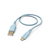 Hama Flexible USB-kabel 1,5 m USB 2.0 USB A Micro-USB B Blauw