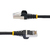 StarTech.com NLBK-750-CAT6A-PATCH kabel sieciowy Czarny 7,5 m S/FTP (S-STP)