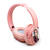 ERT Group Auriculares stereo inalámbricos con Frozen 002 Disney Rosa