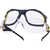 Delta Plus PACAYBLIN gogle i okulary ochronne Nylon, Poliwęglan (PC) Przezroczysty