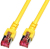 EFB Elektronik 1m Cat6 S/FTP cable de red Amarillo