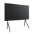 Hagor 5954 support pour téléviseur 3,43 m (135") Noir