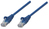 Intellinet 342568 hálózati kábel Kék 0,5 M Cat6 U/UTP (UTP)