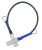 Mellanox Technologies LinkX InfiniBand/fibre optic cable 1,5 m QSFP Blauw