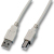 EFB Elektronik USB 2.0 1m USB-kabel USB A USB B Grijs