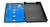 CoreParts MSNX1001B contenitore di unità di archiviazione Box esterno SSD Nero 2.5"