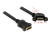 DeLOCK 0.25m 2xHDMI HDMI-Kabel 0,25 m HDMI Typ A (Standard) Schwarz