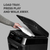 Fellowes AutoMax 200M paper shredder Micro-cut shredding Black