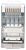 Intellinet 100er-Pack Cat5e RJ45-Modularstecker, STP, 2-Punkt-Aderkontaktierung, für Litzendraht, 100 Stecker pro Becher