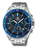 Casio EFR-552D-1A2VUEF horloge Man Quartz Blauw, Roestvrijstaal