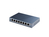 TP-Link TL-SG108 V3.0 Nie zarządzany Gigabit Ethernet (10/100/1000) Czarny