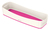 Leitz MyBox Zasobnik na rzeczy Prostokątny Tworzywo sztuczne ABS Różowy, Biały