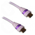 Lineaire XVHD54BMC câble HDMI 1,5 m HDMI Type A (Standard) Violet, Blanc