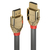 Lindy 37863 HDMI kabel 3 m HDMI Type A (Standaard) Grijs