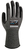Wonder Grip OP-795 Workshop gloves Black, Grey Fiber, Polyester, Polyurethane, Spandex 12 pc(s)