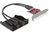 DeLOCK 61775 interfacekaart/-adapter USB 3.2 Gen 1 (3.1 Gen 1)
