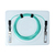 BlueOptics BO353503J2M-BO InfiniBand/fibre optic cable 2 m SFP+ Aqua-Farbe, Silber