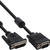 InLine 17782A video kabel adapter 3 m DVI-A VGA (D-Sub) Zwart