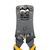 Tripp Lite T100-001-TST Pinza para compresión de cable [Crimpadora] RJ11 / RJ12 / RJ45 con Probador de Cables Incorporado