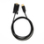 Rocstor Y10A172-B1 video cable adapter 1.8 m DisplayPort VGA (D-Sub) Black