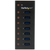 StarTech.com 7-Port USB 3.0 Hub - Desktop or Wall-Mountable Metal Enclosure~7-Port USB 3.0 Hub (5Gbps) - Desktop or Wall-Mountable Metal Enclosure