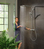 Hansgrohe Raindance Select S sistema de ducha Cromo